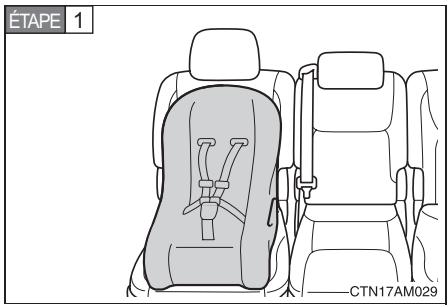 TOYOTA Sienna (22010) - Siège modulable — type face à la route - 1