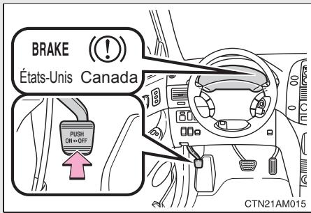 TOYOTA Sienna (22010) - Frein de stationnement - 1