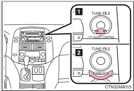 TOYOTA Sienna (22010) - Utilisation optimale du système audio - 1
