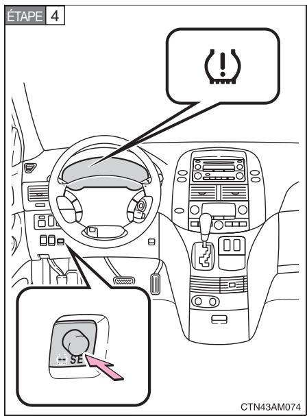 TOYOTA Sienna (22010) - Montage des valves à émetteur de surveillance de la pression de gonflage - 1