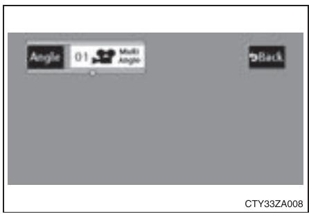 TOYOTA Sienna (22010) - Changer l'angle de prise de vue - 1