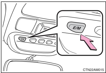 TOYOTA Sienna (22010) - Touche "E/M" - 1