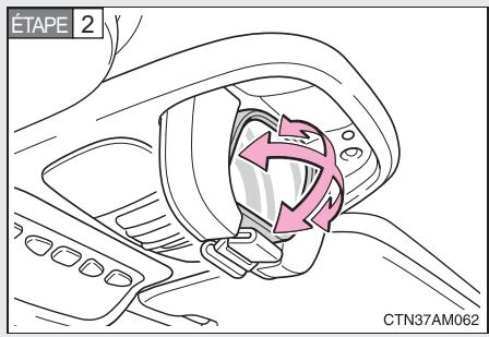 TOYOTA Sienna (22010) - Miroir de conversation - 2
