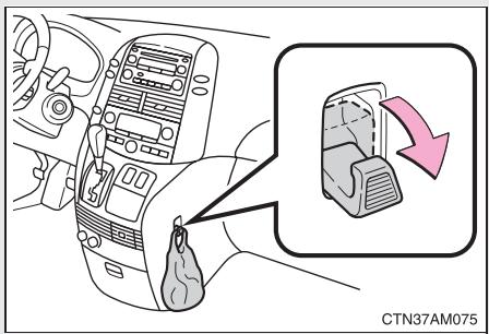 TOYOTA Sienna (22010) - Crochets pour sac à provisions - 1