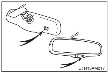 TOYOTA Sienna (22010) - Rétroviseur intérieur anti-éblouissement - 3
