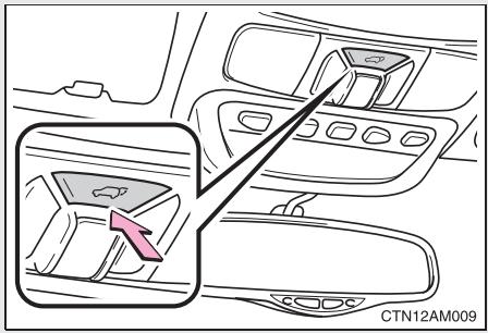 TOYOTA Sienna (22010) - 1-2. Ouverture, fermeture et verrouillage des portes Hayon - 2