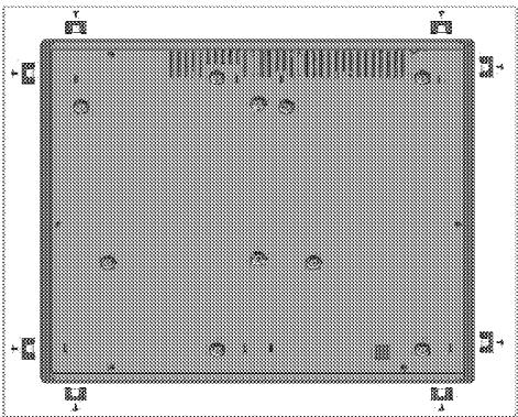 BEKO HII64206F2MT - Vue de derrière (orifices de raccord) - 2