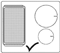BEKO HII64206F2MT - Utilisation des marmites sur le foyer à grande surface - 2