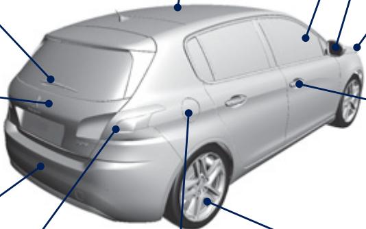 PEUGEOT 308 2 2016 - Extérieur - 2