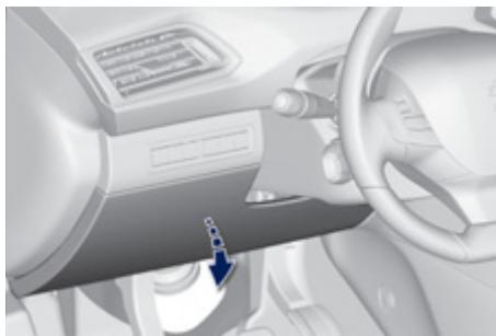 PEUGEOT 308 2 2016 - Fusibles dans la planche de bord - 1
