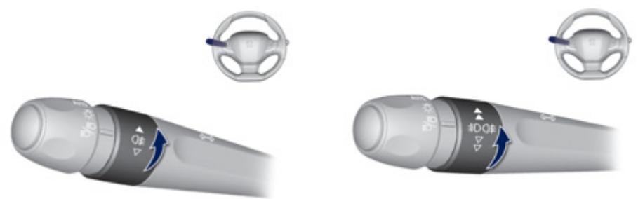 PEUGEOT 308 2 2016 - Bague de sélection des feux antibrouillard - 1
