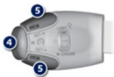 PEUGEOT 308 2 2016 - Modification de la vitesse initiale (consigne) - 2