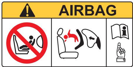 PEUGEOT 308 2 2016 - Désactivation de l'Airbag passager - 2