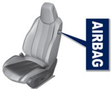 PEUGEOT 308 2 2016 - Airbags latéraux - 1
