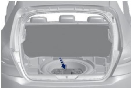 PEUGEOT 308 2 2016 - Accès aux outillages - 1