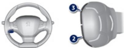 PEUGEOT 308 2 2016 - Modification de la vitesse initiale (consigne) - 1