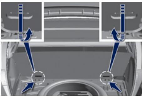PEUGEOT 308 2 2016 - Fixations «ISOFIX» - 3
