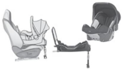 PEUGEOT 308 2 2016 - Sièges enfant ISOFIX recommandés par PEUGEOT et homologués pour votre véhicule - 1