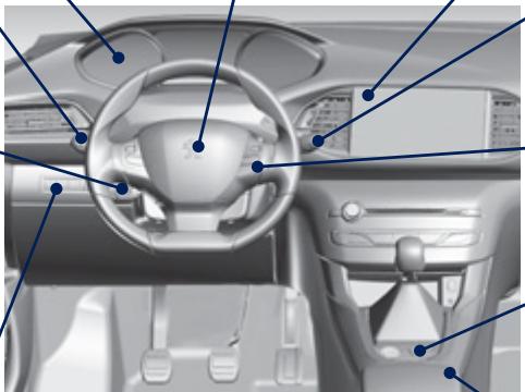 PEUGEOT 308 2 2016 - Volant de diamètre réduit - 1