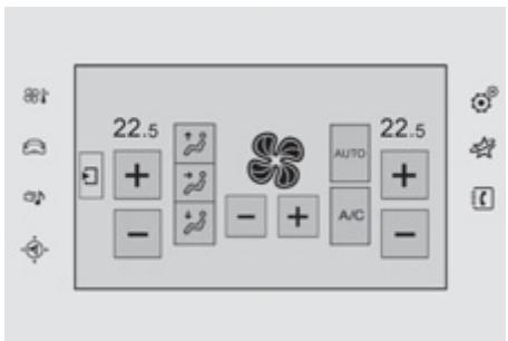 PEUGEOT 308 2 2016 - Air conditionné automatique bizone (Écran tactile) - 2