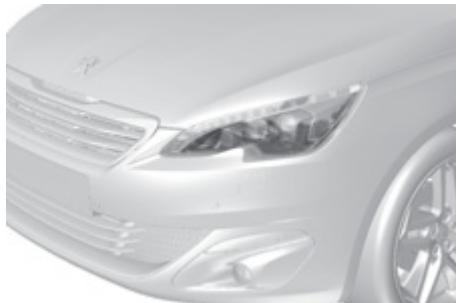 PEUGEOT 308 2 2016 - Indicateurs de direction (modèle à halogènes) - 1