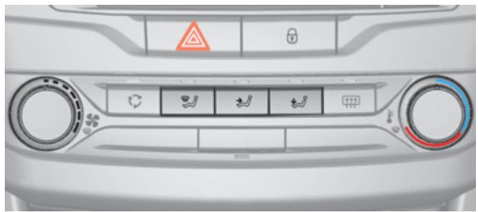 PEUGEOT 308 2 2017 - Chauffage / Ventilation - 1