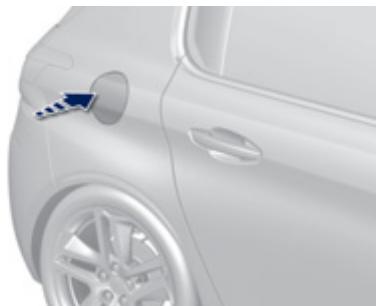 PEUGEOT 308 2 2017 - Réservoir de carburant - 1