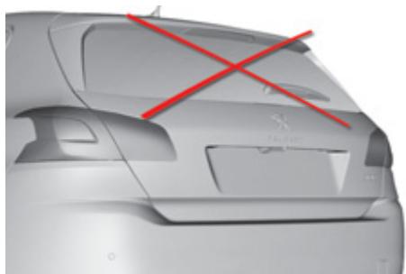 PEUGEOT 308 2 2017 - Porte-vélo / accessoires - 1