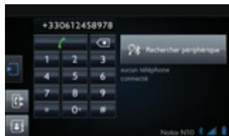 +330612458978 1 2 3 4 5 6 7 8 9 + O- # Pachar che parghique auron Telephone connecté Nokia NTO