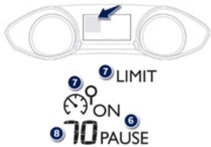 LIMIT ON 70 PAUSE
