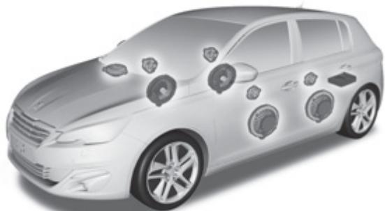 PEUGEOT 308 2 2017 - ÉQUIPEMENT DENON - 1