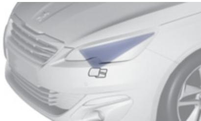 PEUGEOT 308 2 2017 - Lave-vitre avant et lave-projecteurs - 1
