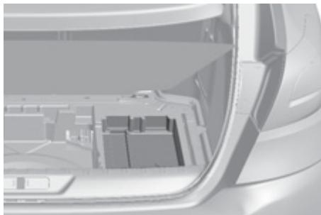 PEUGEOT 308 2 2017 - Triangle de présignalisation (Rangement) - 1