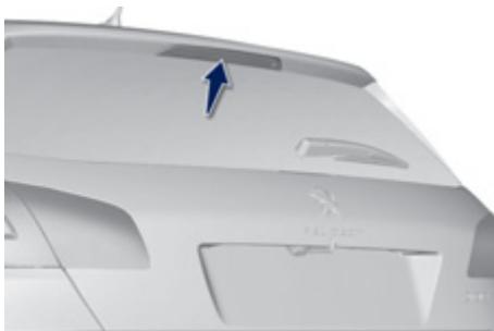 PEUGEOT 308 2 2017 - Feux antibrouillard (volet de coffre) - 1