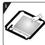 HISENSE WFQR1014EVAJMW - RÉGLAGE DU PIED - 9