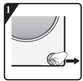 HISENSE WFQR1014EVAJMW - IMPORTANT : Vérifiez que l'eau a refroidi avant de vidanger l'appareil. - 1