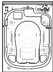 HISENSE WFQR1014EVAJMW - AVANT D'UTILISER LE LAVE-LINGE, VEUILLEZ RETIRER LES BOULONS DE TRANSPORT! - 1