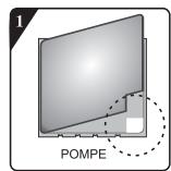 HISENSE WFQR1014EVAJMW - RÉGLAGE DU PIED - 7
