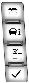 GMC Savana (2020) - Boutons du CIB - 1