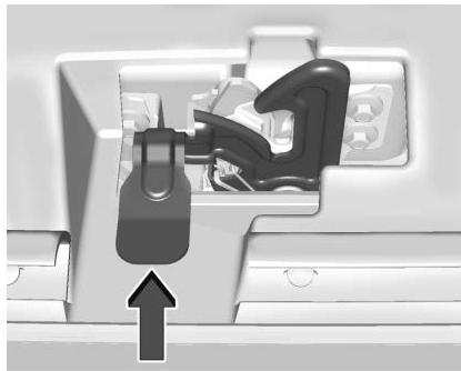 GMC Savana (2020) - Pour lever le capot : - 1