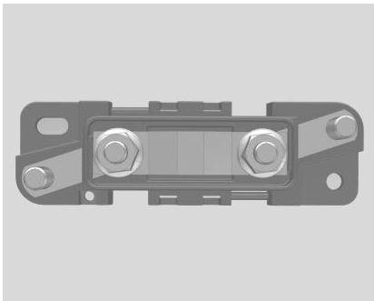 GMC Savana (2020) - Méga support de fusible - 1