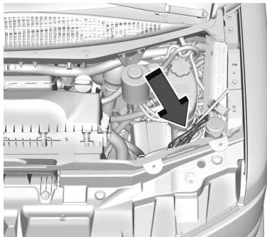 GMC Savana (2020) - Pour utiliser le chauffe-moteur - 1