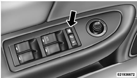 DODGE Avenger 2 (2012) - Interrupteur de verrouillage de glace à commande électrique - 1