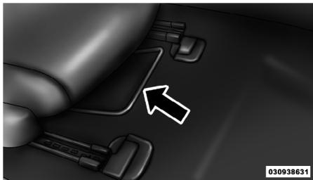 DODGE Avenger 2 (2012) - Réglage manuel des sièges avant - 1