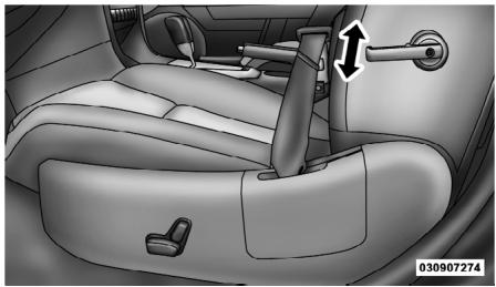 DODGE Avenger 2 (2012) - Support lombaire - selon I'equipement - 1