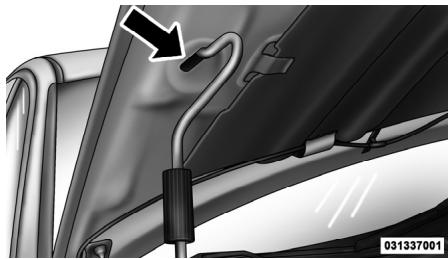 DODGE Avenger 2 (2012) - POUR OUVRIR ET FERMER LE CAPOT - 3