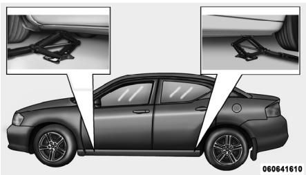 DODGE Avenger 2 (2012) - AVERTISSEMENT! - 1