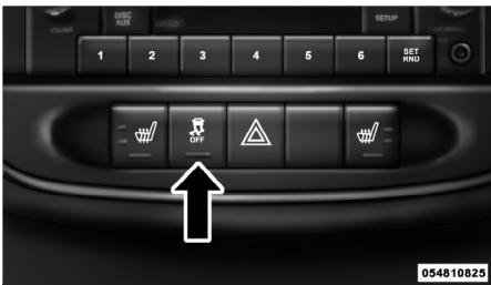 DODGE Avenger 2 (2012) - Mode de déactivation partielle - 1