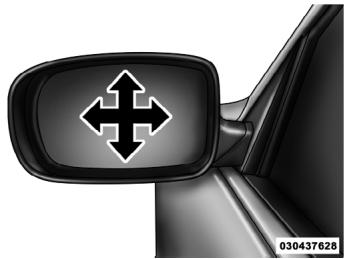 DODGE Avenger 2 (2012) - Rétroviseurs à commande électrique - 2