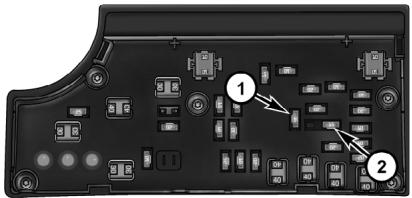DODGE Avenger 2 (2012) - AVERTISSEMENT! - 1